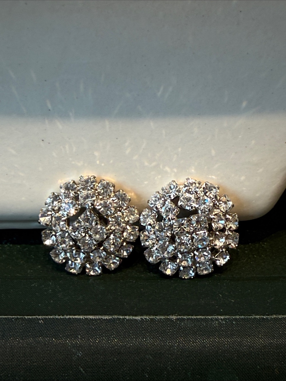 Clear Rhinestone Shoe Clips - Picture 7 of 7